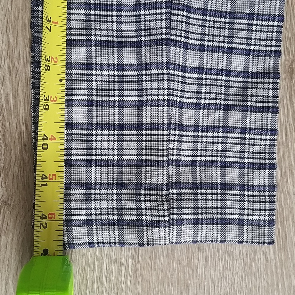 Zara men Plaid Suit Pants - Picture 2 of 6